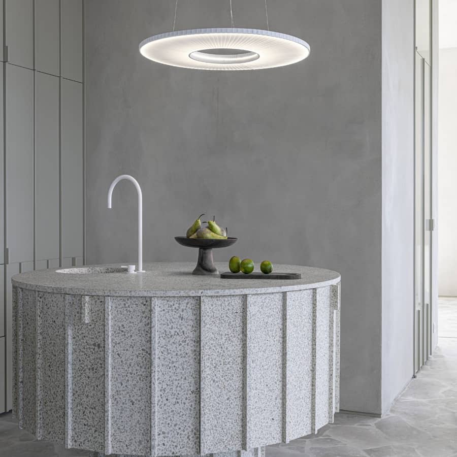 Suspension Iris Horizontal Dix Heures Dix -Idées luminaires