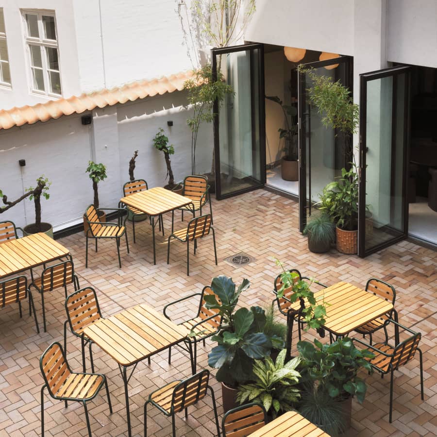 idées salon de jardin