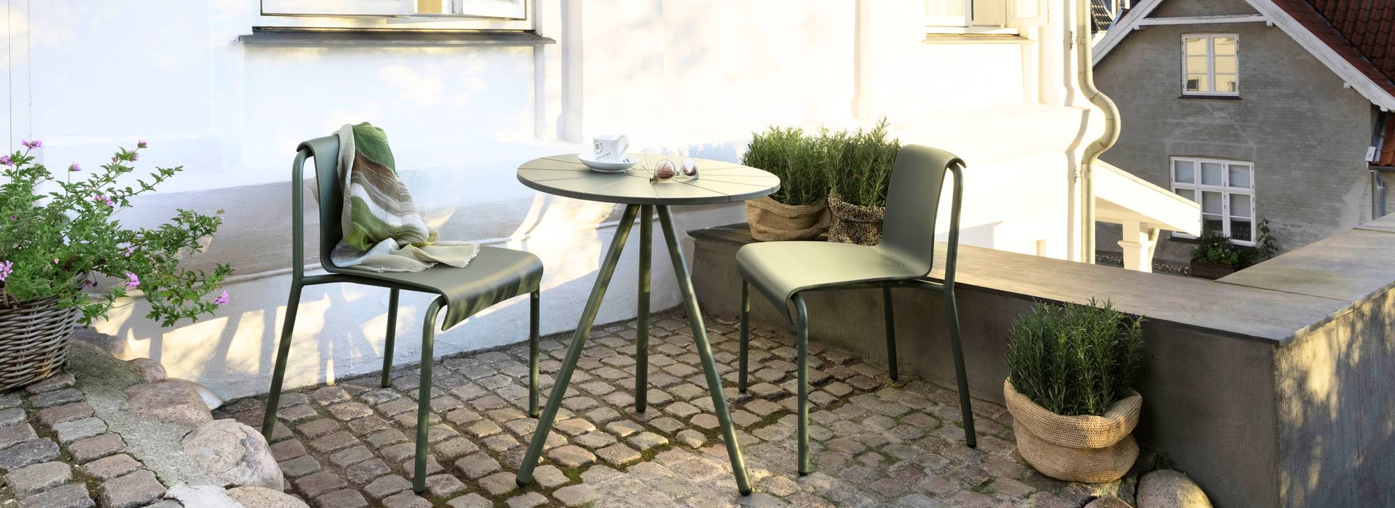 Aménager petit balcon