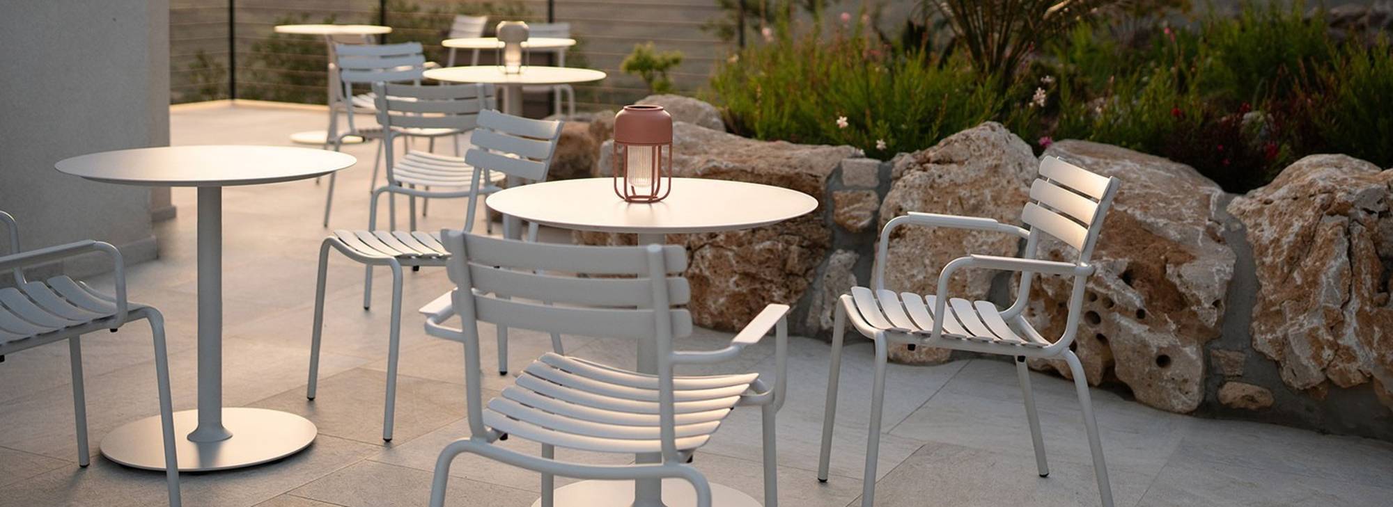 mobilier terrasse restaurant