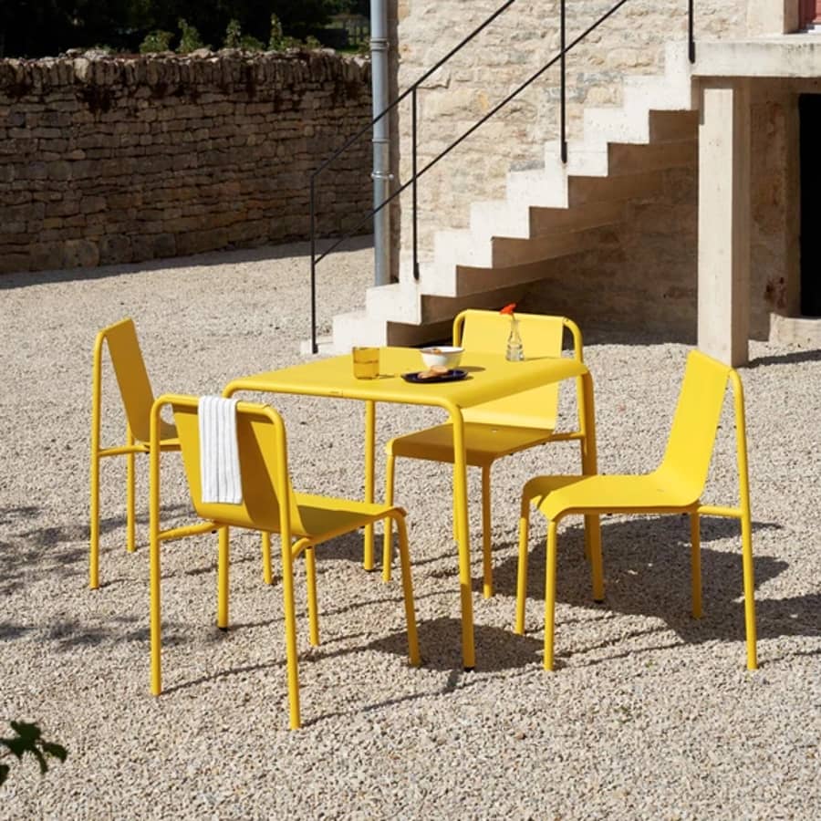 Table rectangulaire Panorama Tiptoe - Idées tables de jardin