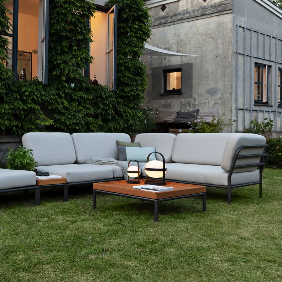 Table basse Level Houe - Idée salon de jardin