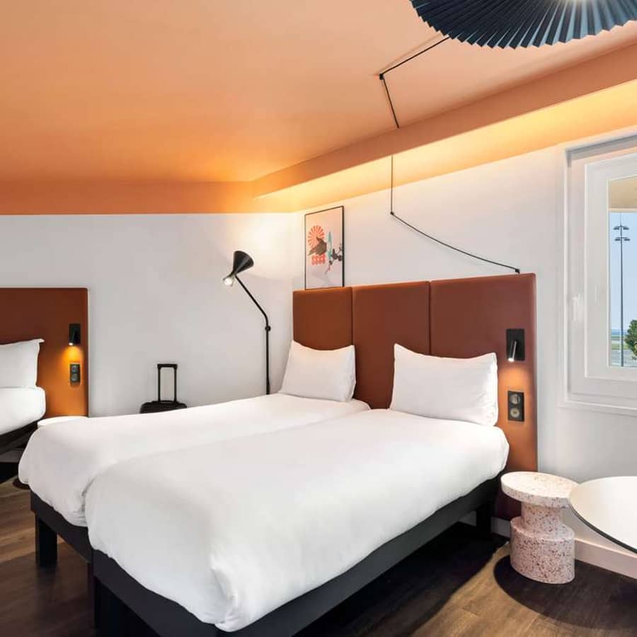 aménagement hôtel