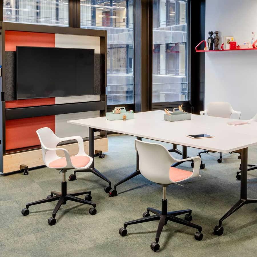aménagement flex office