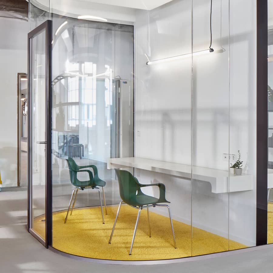 aménagement flex office
