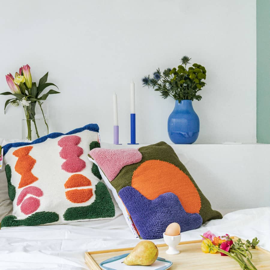 Chaise Panton Chair Vitra - Aménager petit balcon