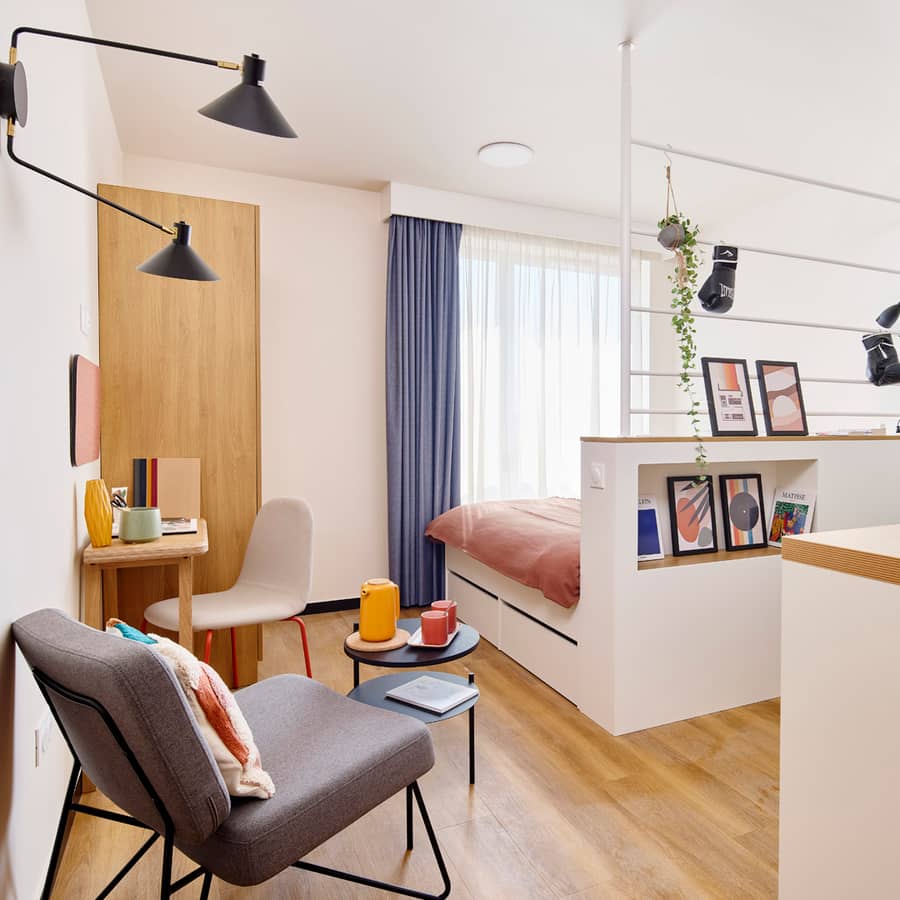 Résidence Hife Issy-les-Moulineaux - résidence coliving