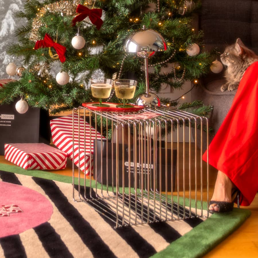 Etagère Panton Wire Single Cube Montana - Cadeau Noël tendance 2025