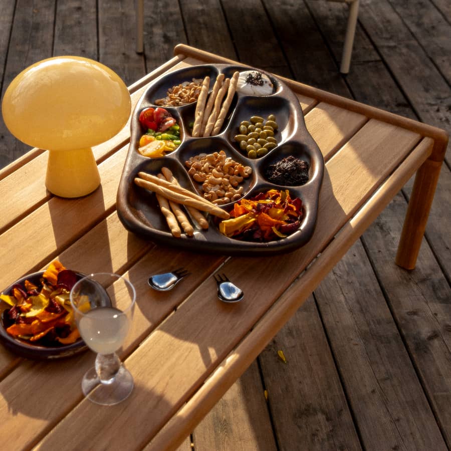 Table basse Jack Outdoor Ethnicraft - jardin provençal