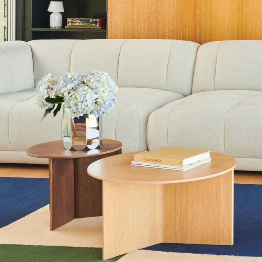 Tables basses Slit Woord Hay - Design scandinave