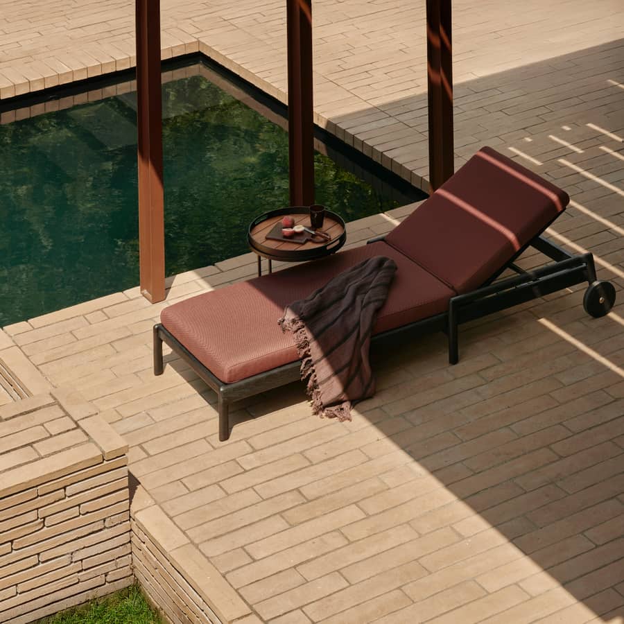 Bain de soleil Jack Outdoor Ethnicraft - nouvelle collection ethnicraft