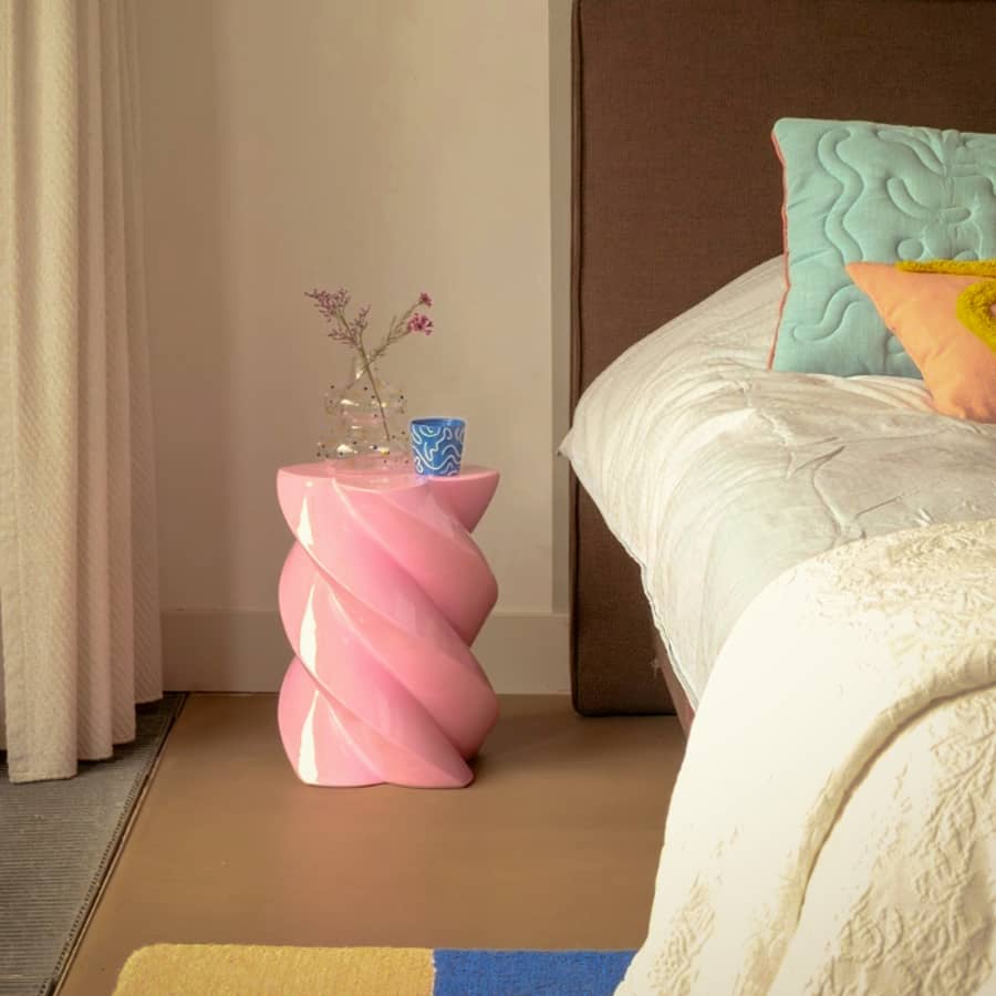 Table de chevet Marshmallow &Klevering - Collection rentrée 2025