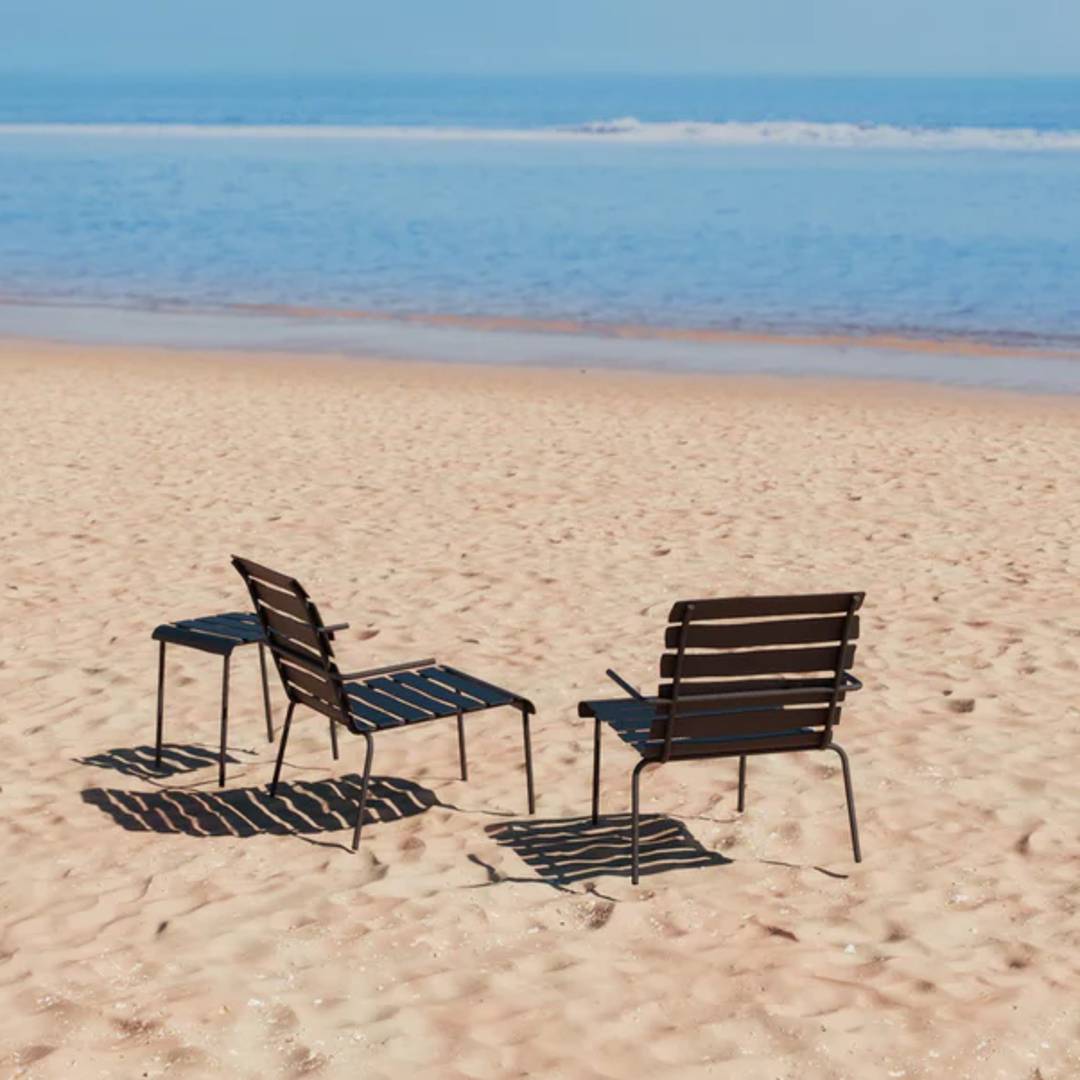 Collection outdoor Aligned de Valerie Object par Maarten Baas