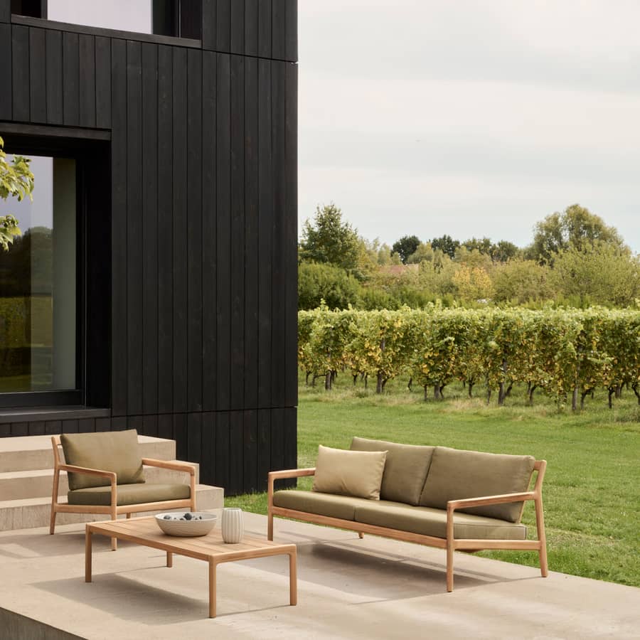 Salon de jardin Jack Ethnicraft - Nouvelle collection ethnicraft