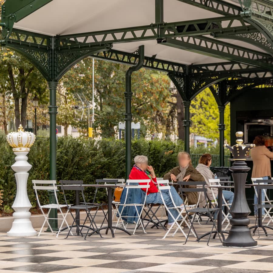 Chaise Bistro Fermob - Aménagement urbain