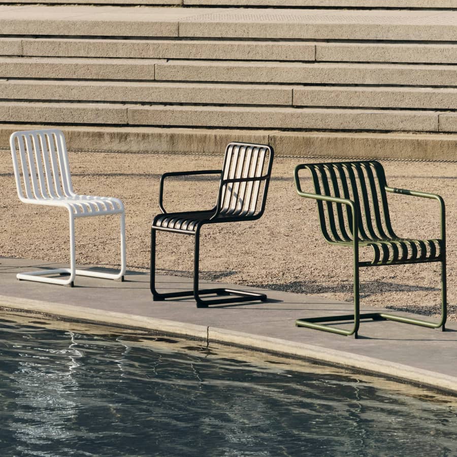 Collection Palissade Cantilever Hay - Design scandinave