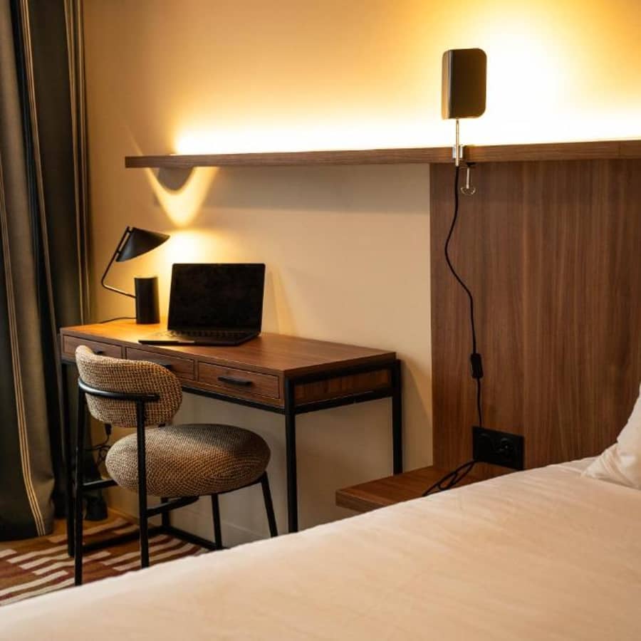 aménagement hôtel