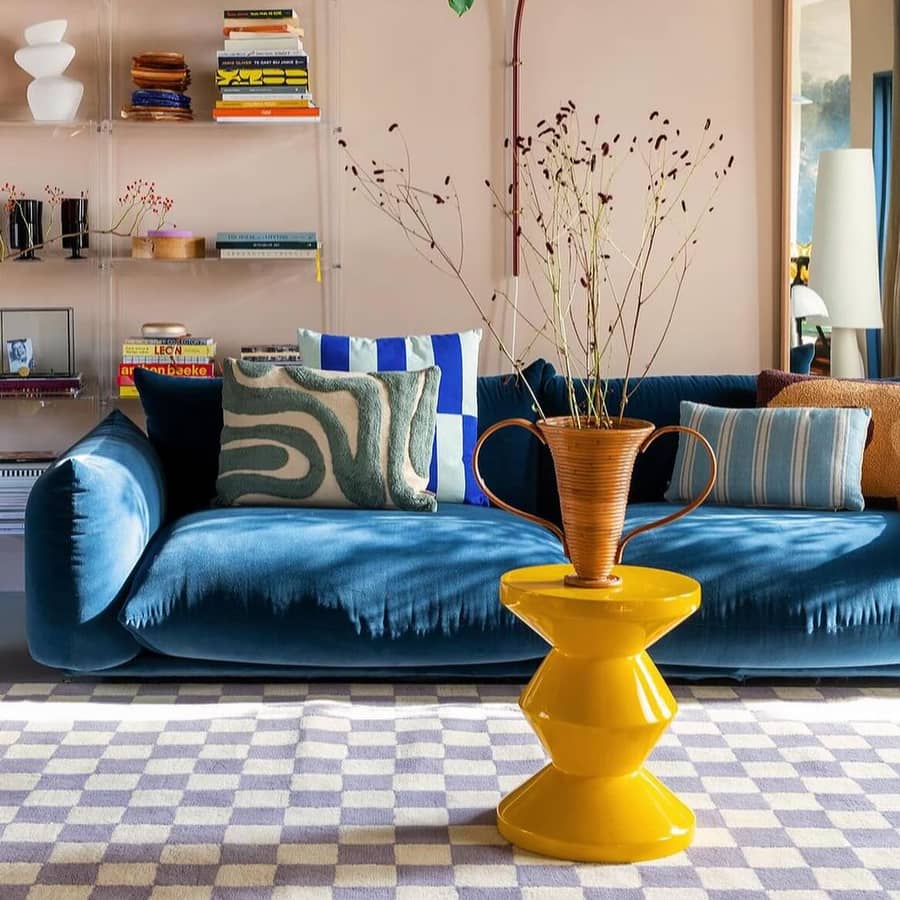 Table d'appoint Zig Zag Polspotten - Table d'appoint salon