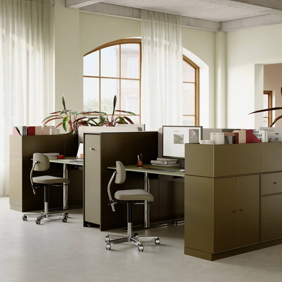Rangements modulables Montana - Aménagement bureau professionnel