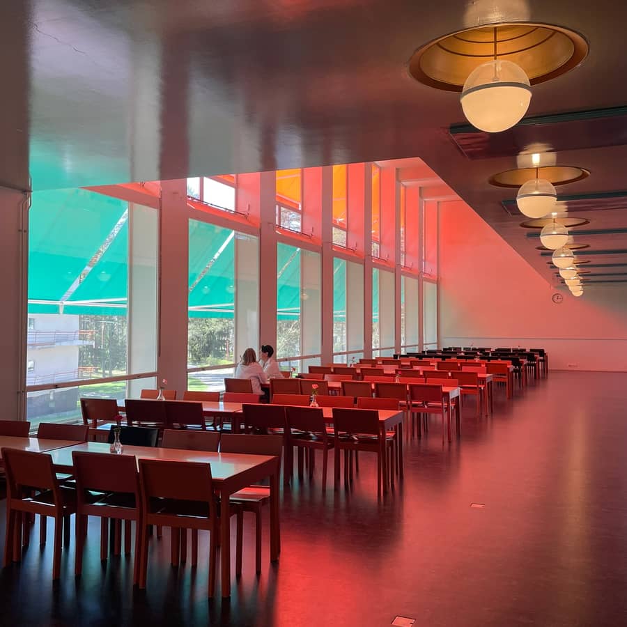 Grande salle sanatorium Artek