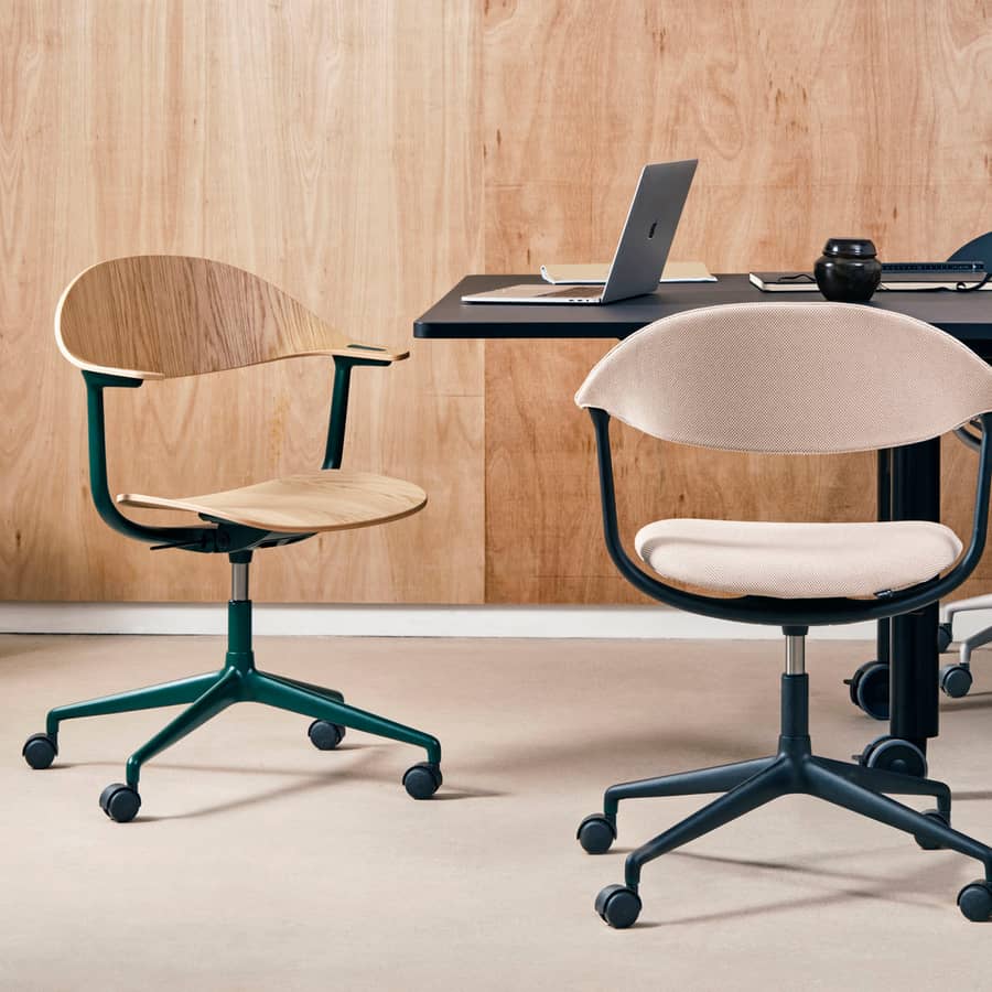 Fauteuil à roulettes Mynt Vitra - aménagement bureau professionnel