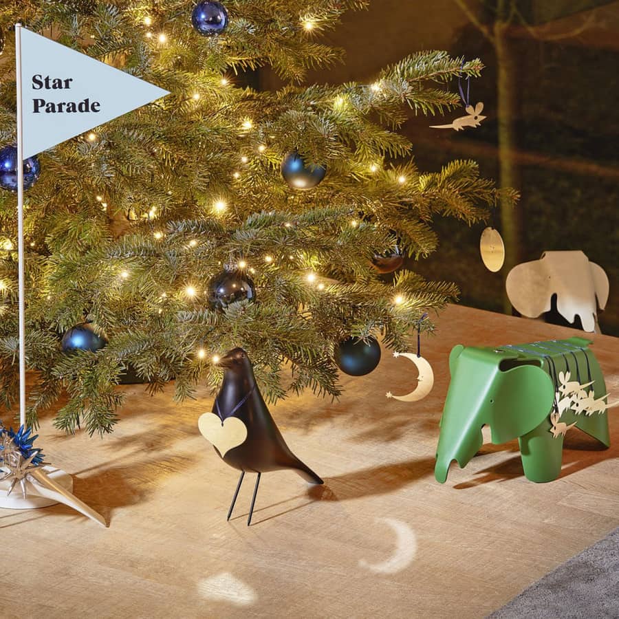 Décoration Eames House Bird & Eames Elephant - Vitra