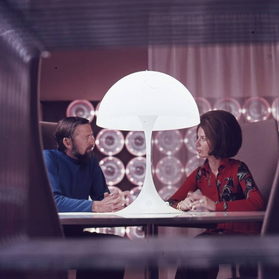verner panton design