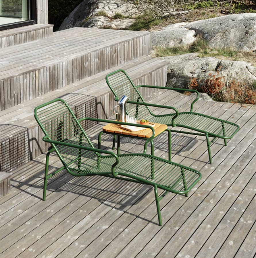 Transat Vig Normann Copenhagen - Idée salon de jardin