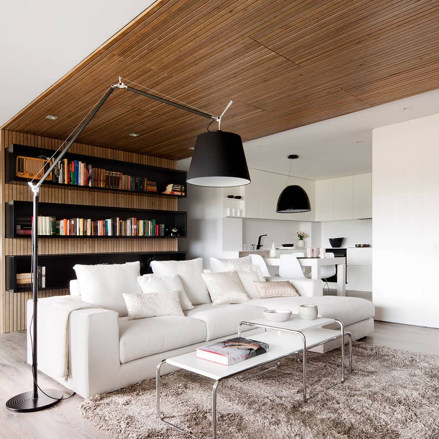 Lampadaire Tolomeo Mega Artemide - lampadaires salon design