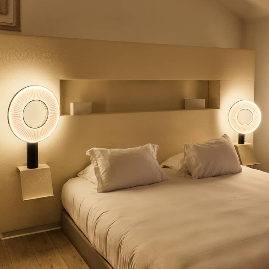 Lampe de table Iris 10 Heures 10