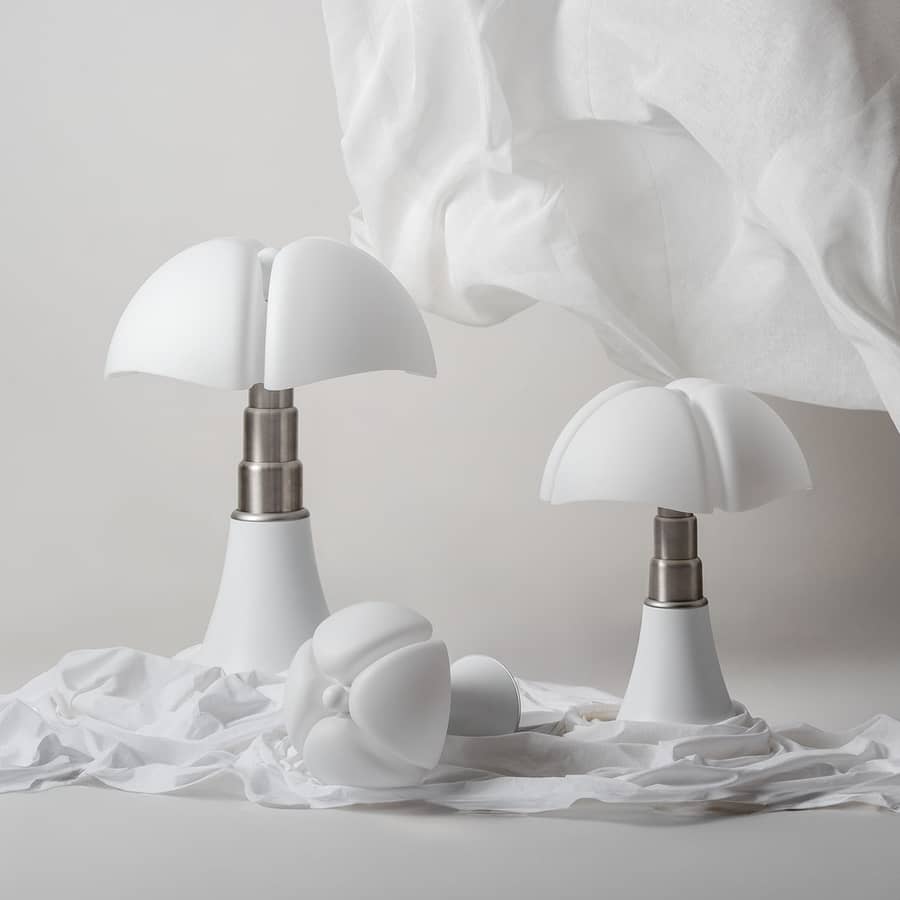 Lampe de table Pipistrello Martinelli Luce - Luminaires iconiques