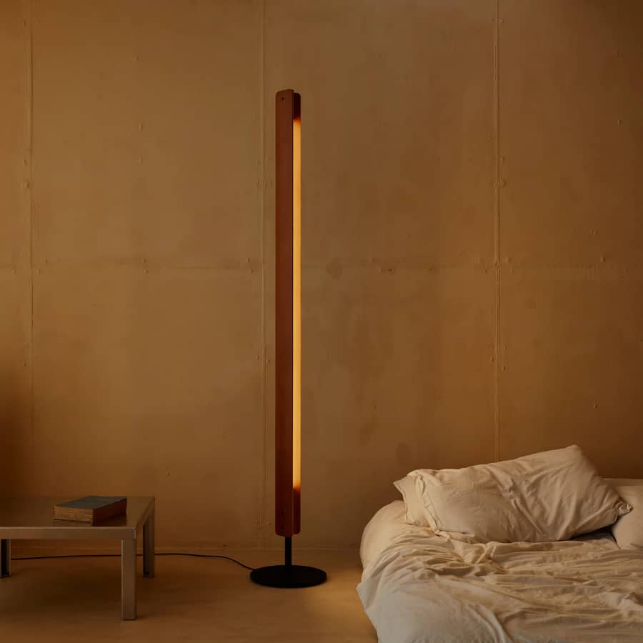 Lampadaire Seki-Han Flos -Tobia Scarpa -lampadaires salon design