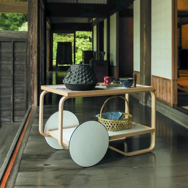 tea trolley alvar aalto artek