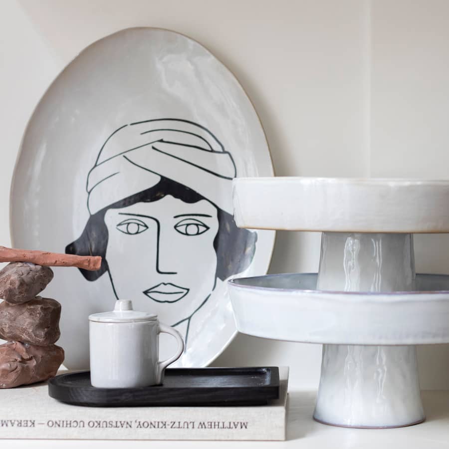 Collection La Mère Serax design artisanal Marie Michielssen