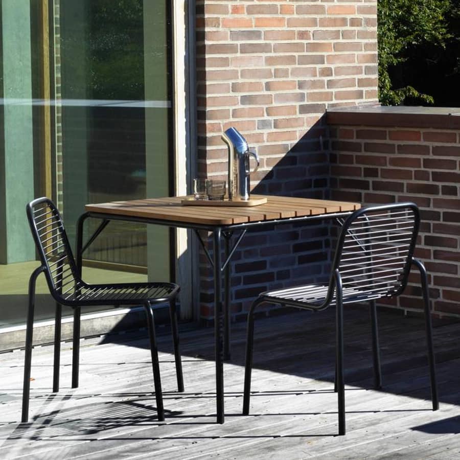Chaise empilable Vig Normann Copenhagen - Aménager petit balcon