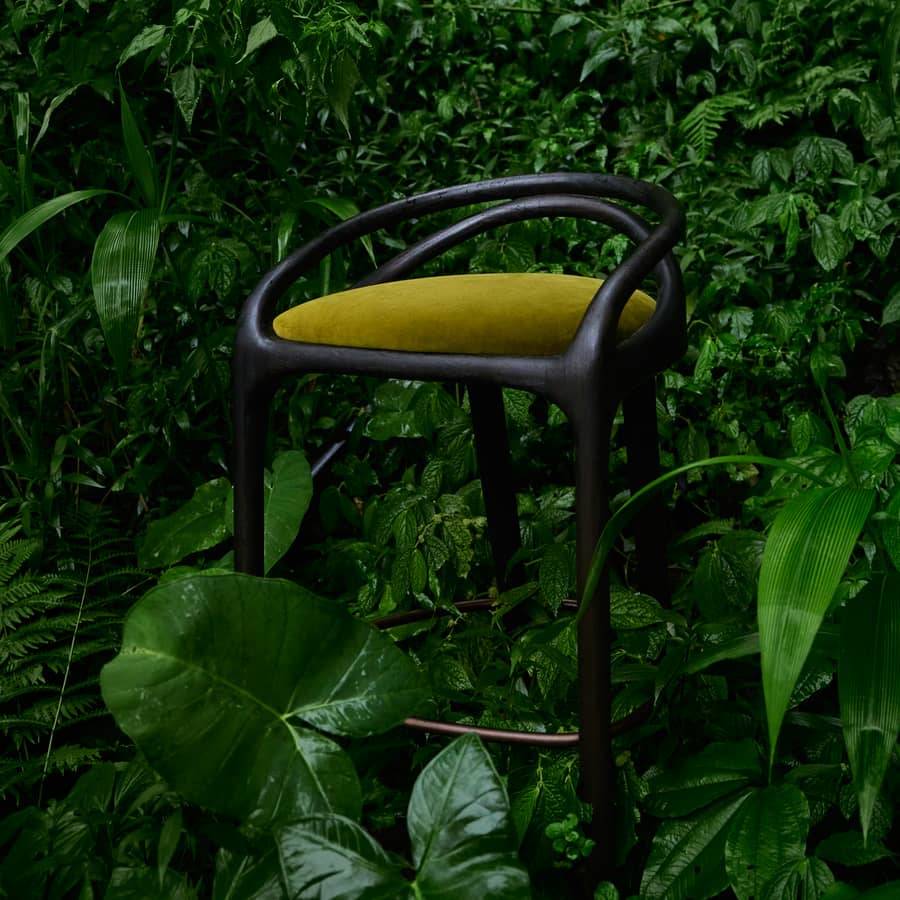 Barhocker Aleta Indoor MORPHO - Idée déco bois