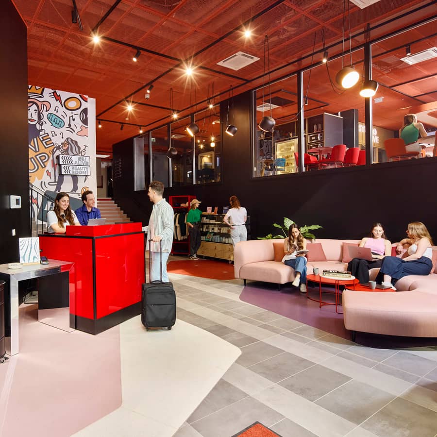 Résidence Hife Issy-les-Moulineaux - résidence coliving