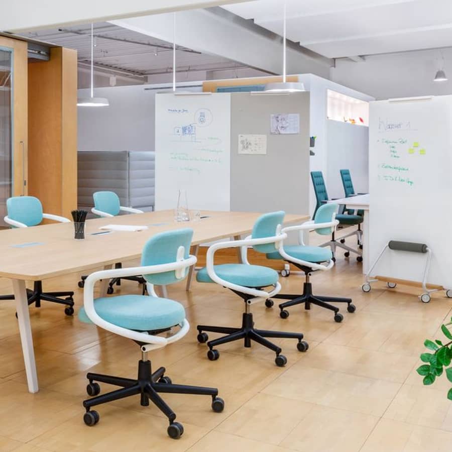 aménagement flex office