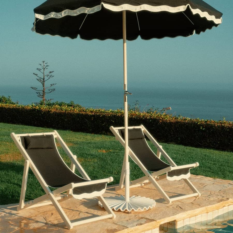 parasols terrasse