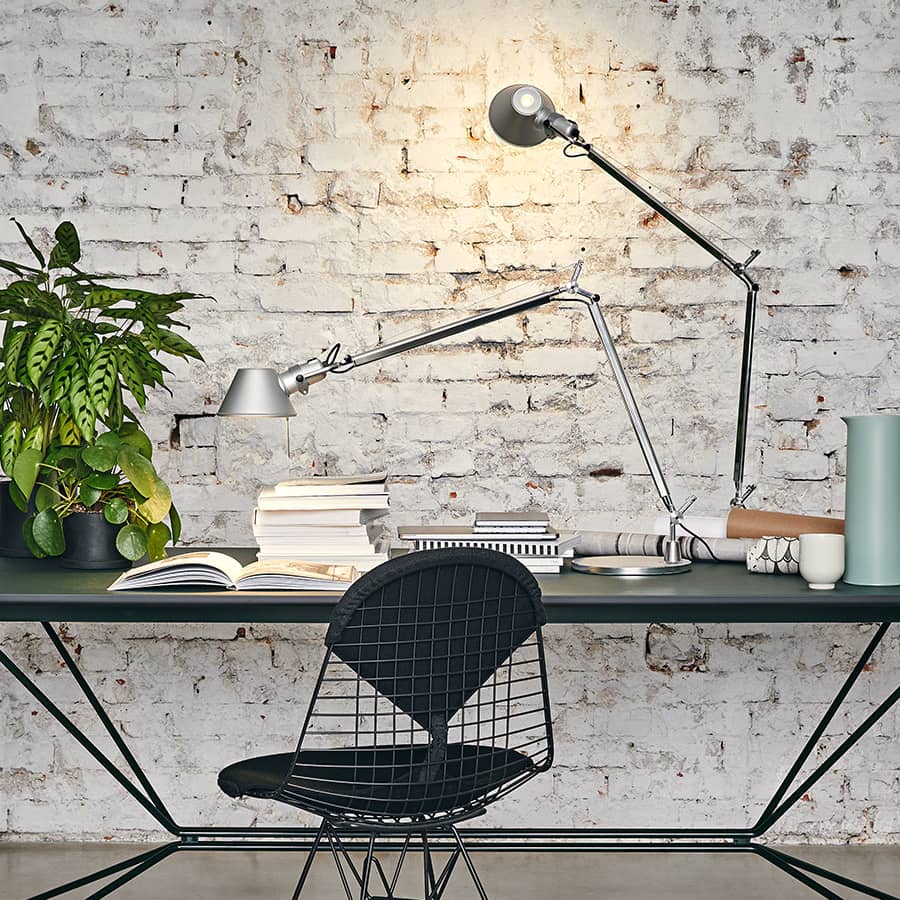 Lampe de table Tolomeo Midi Artemide - les plus belles lampes à poser