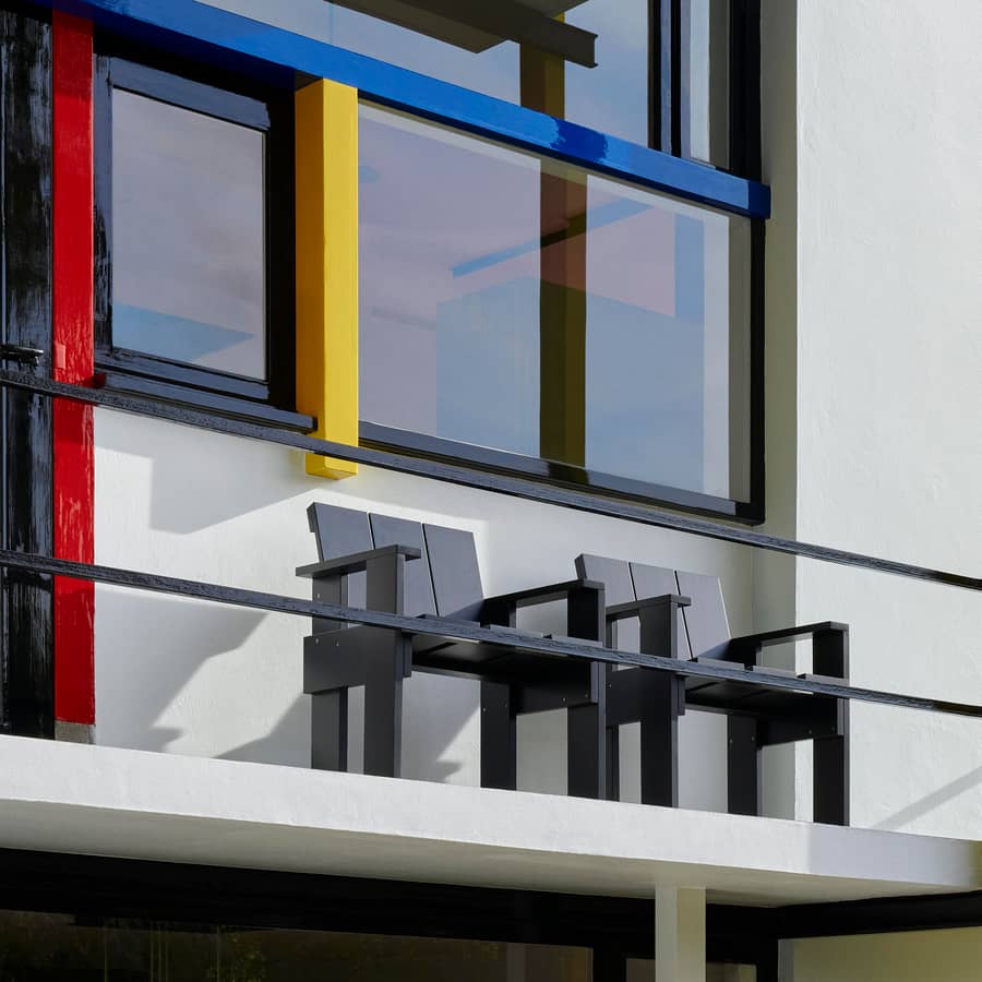 Fauteuil Crate Outdoor Hay - Aménager petit balcon