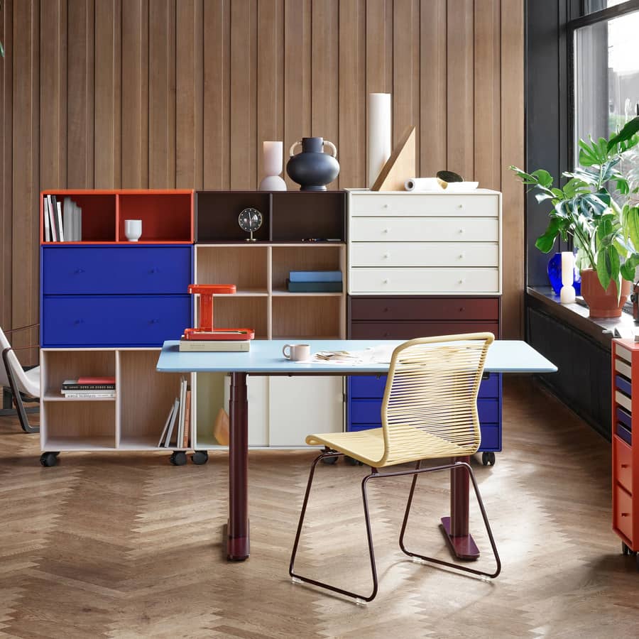 Rangements modulables Montana - Aménagement flex office
