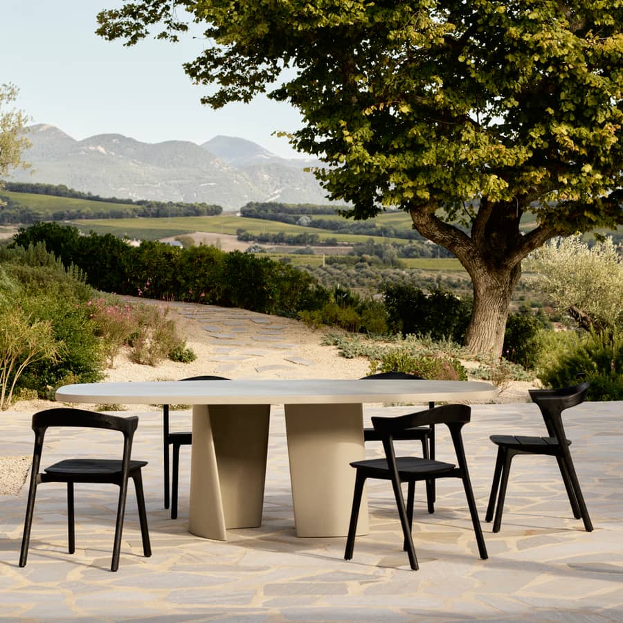 Table outdoor Canyon Chaises outdoor Bok Ethnicraft - Nouvelle collection ethnicraft