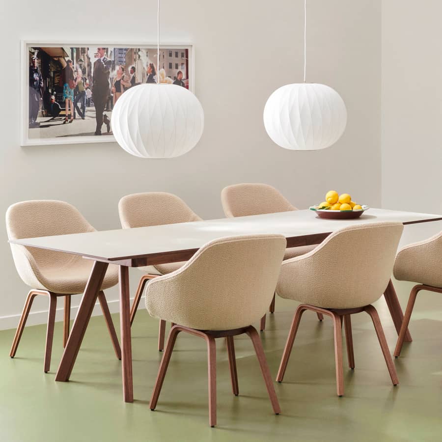 Suspension Bubble Ball Hay - Design scandinave