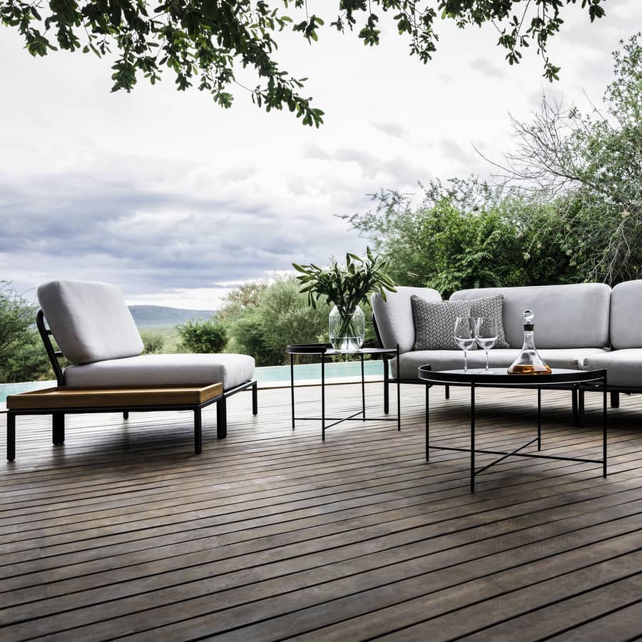 Canapé de jardin Level Houe - Déco bords de piscine