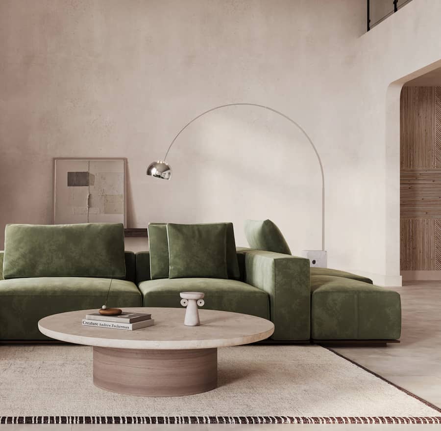Lampadaires Arco chez Flos