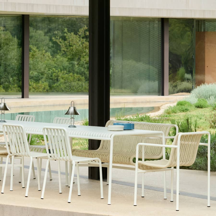 Collection Outdoor Palissade Hay - Design scandinave