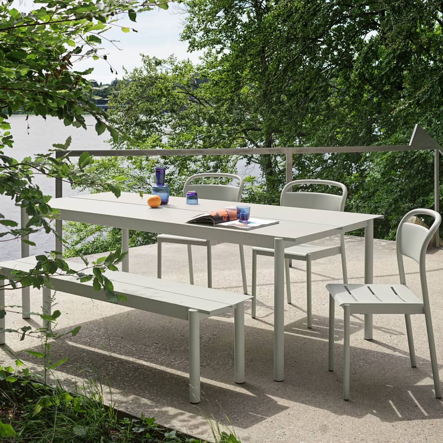 Banc Linear Muuto - décoration maison de vacances