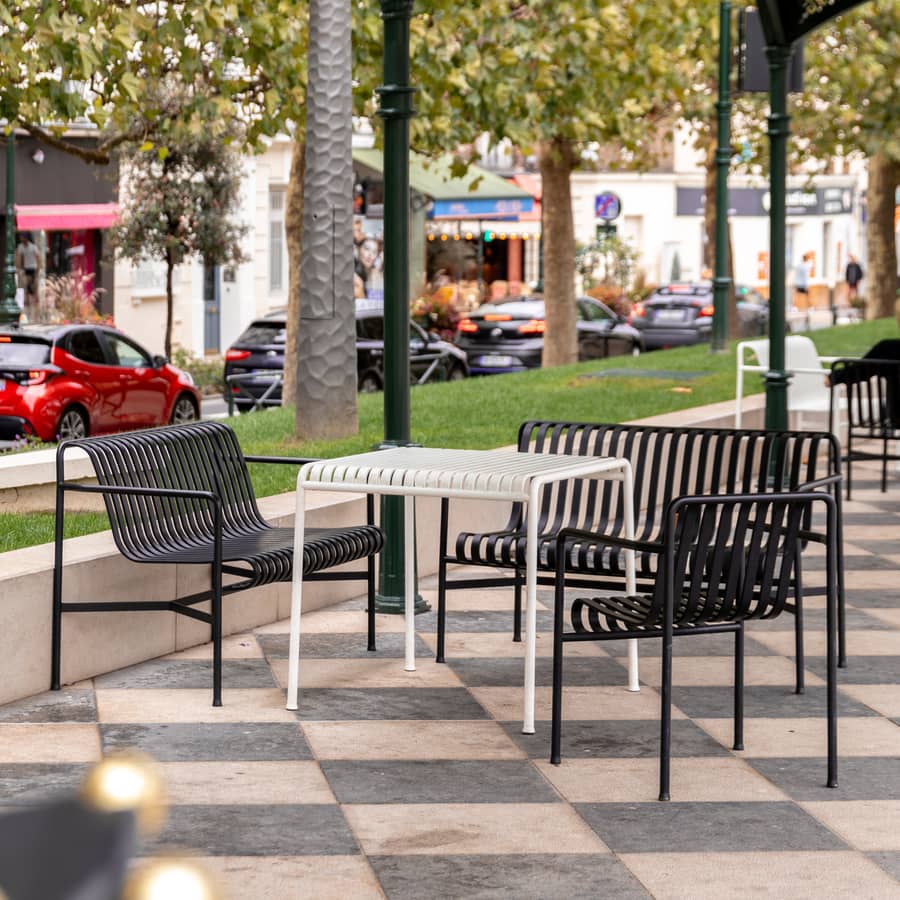 Fauteuil Palissade HAY - Aménagement urbain