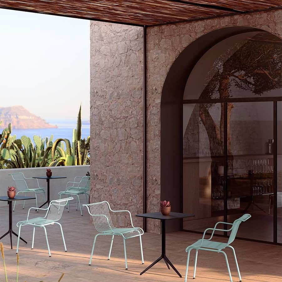 mobilier terrasse restaurant
